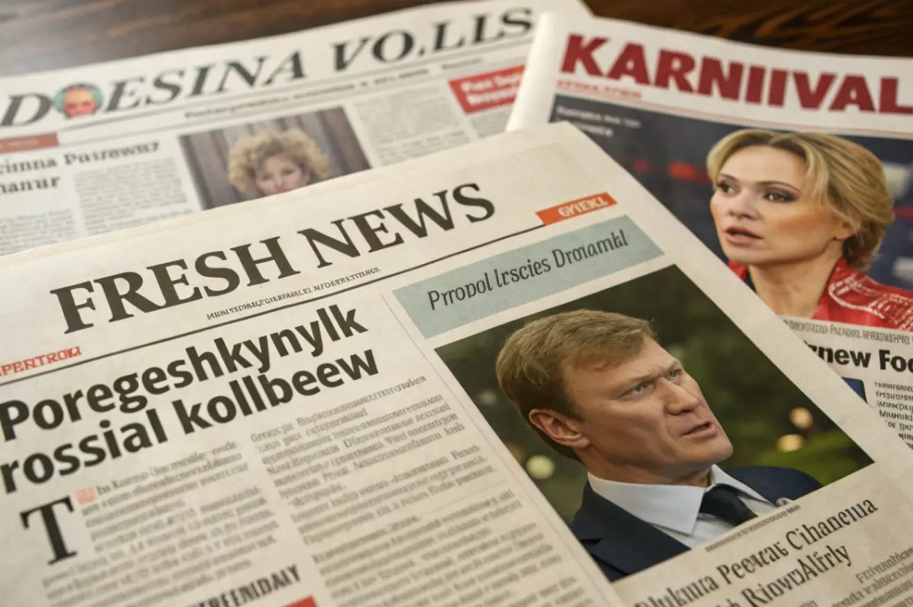 Свежие новости русского шоу-бизнеса: Погребняк, Карнавал, Долина — комментарии